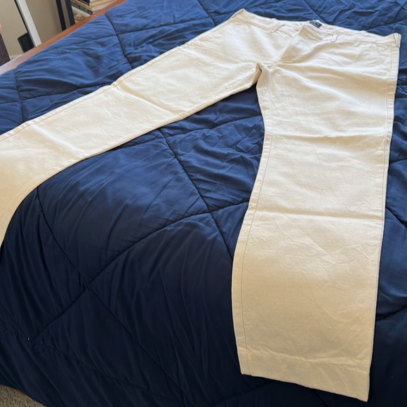 J. Crew | The Driggs | size 35 x 32 | White | never worn | Like New - Picture 9 of 12